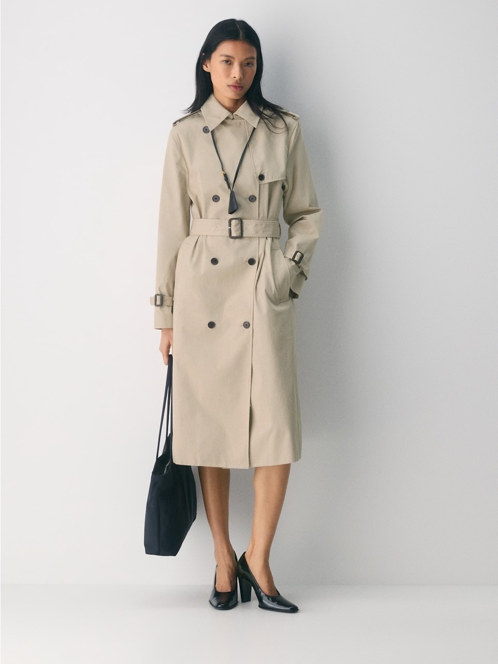 Aritzia The Finch Trench Coat - City Twill